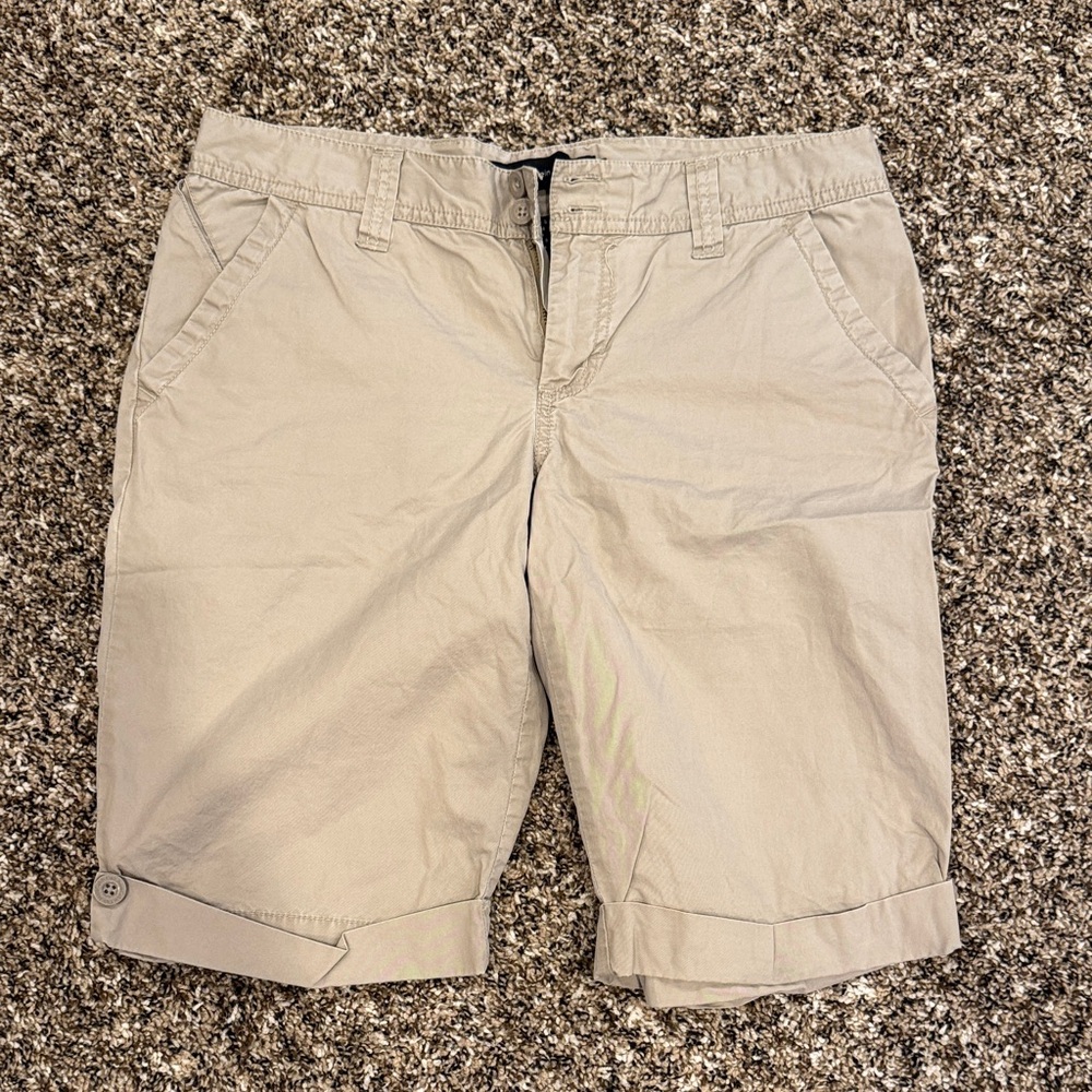 Calvin Klein Women's Tan Cargo Shorts